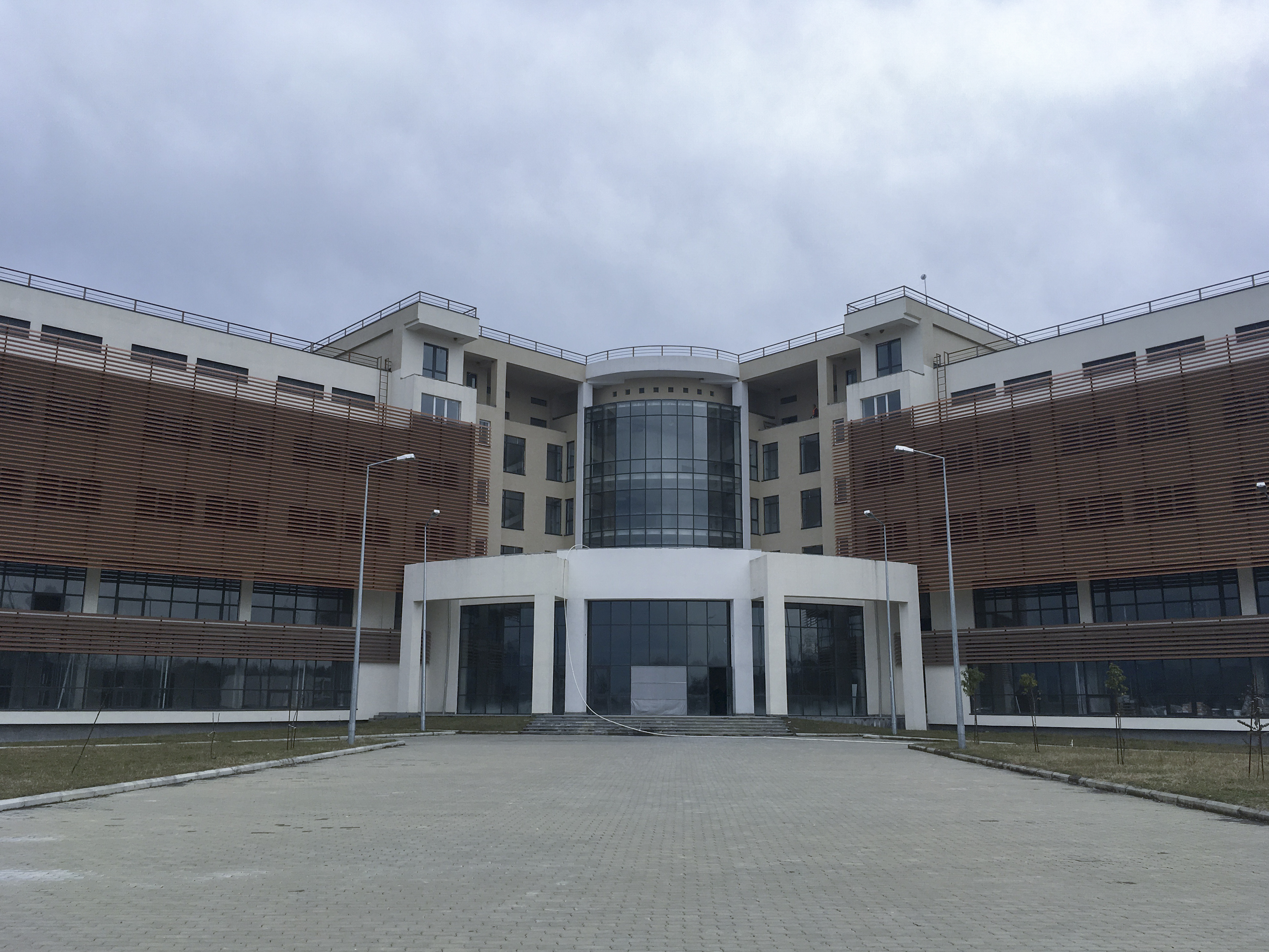 Rukhi Hospital общество Абхазия, больница, граница, Грузия, здравоохранение, медицинская помощь, Рухи, Южная Осетия