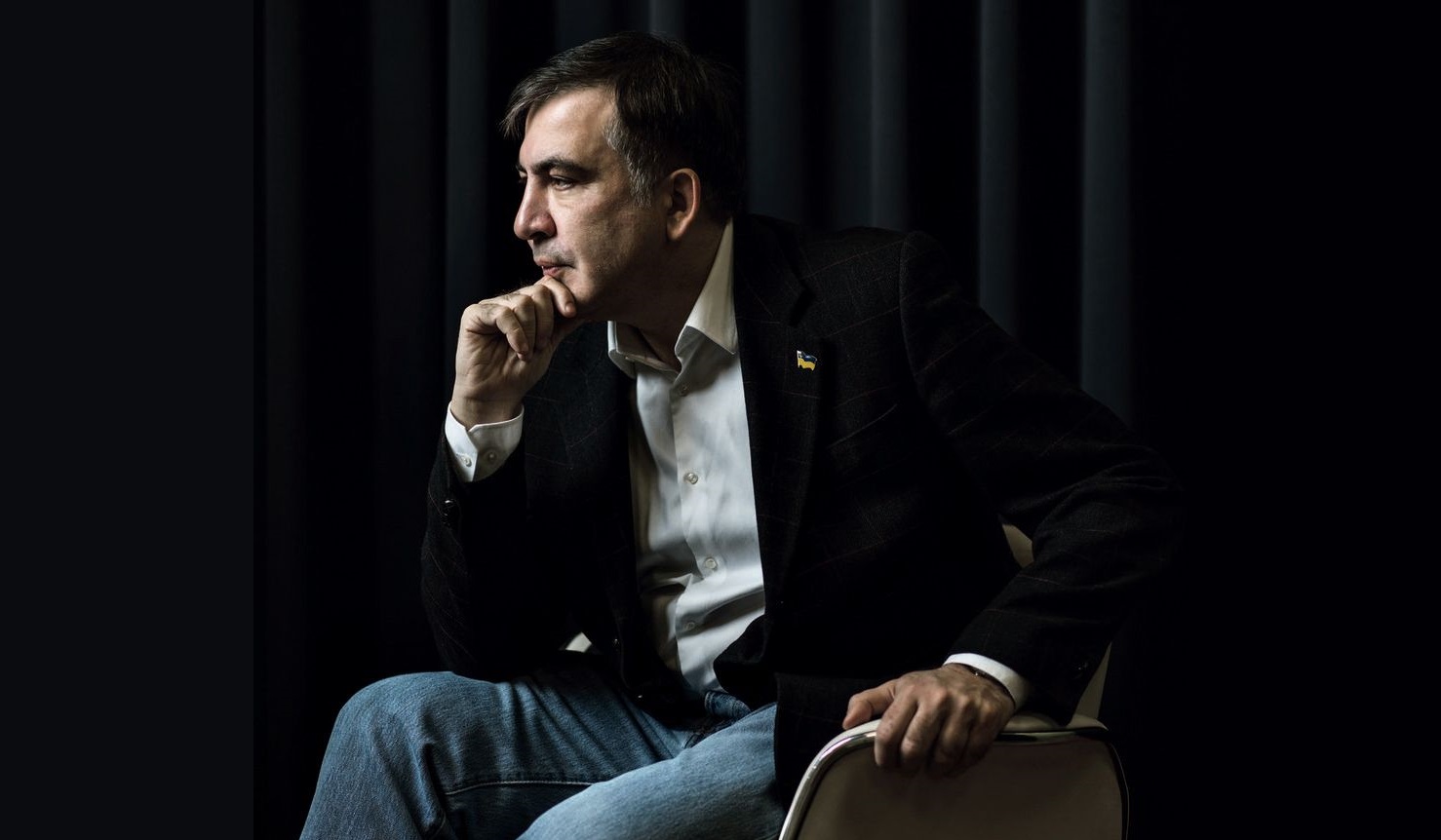 Saakashvili 5 Libération Libération