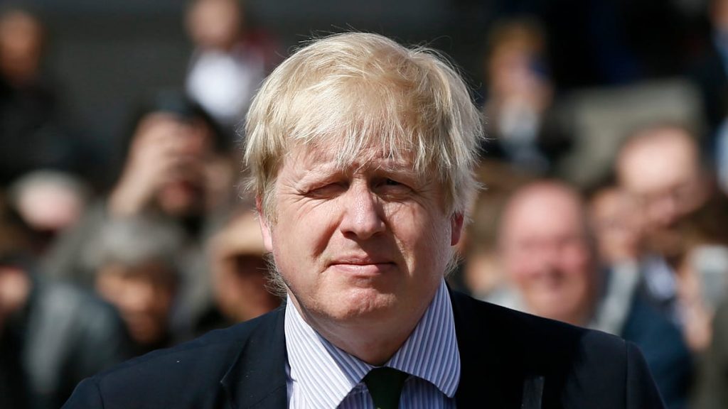Boris Johnson новости Борис Джонсон, Грузия-Великобритания, Ираклий Гарибашвили