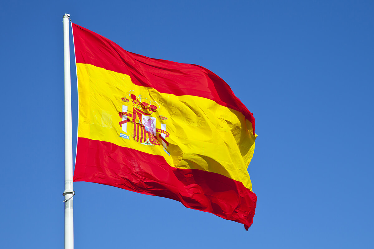 Spain Flag Испания Испания