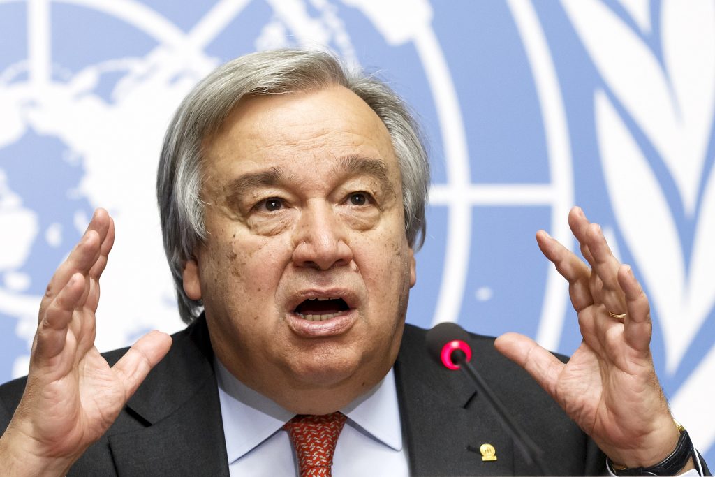 Antonio Guterres новости Антониу Гутерреш, ООН, сирия, холодная война