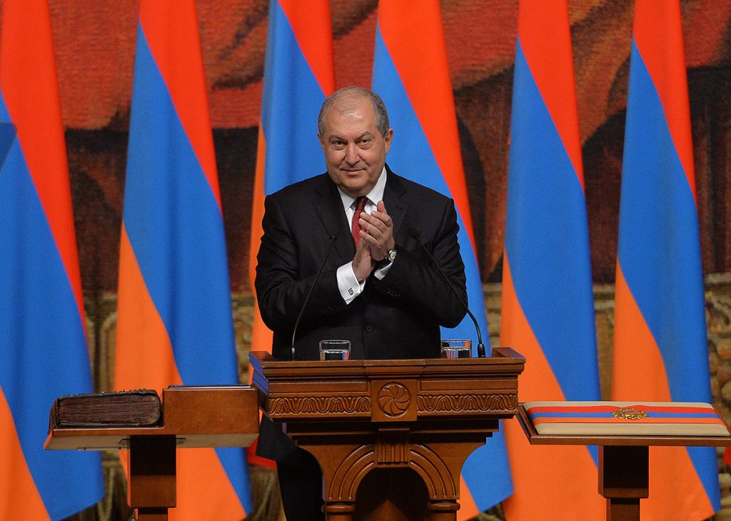 Armen Sarkisyan 1 новости Армен Саркисян, президент Армении
