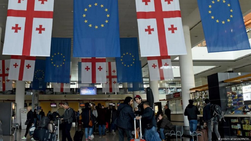 EU Georgia новости Deutsche Welle, безвиз, безвизовый режим, визовый режим, Грузия, евросоюз, ес, Механизм приостановки безвизового режима, мигранты, убежище