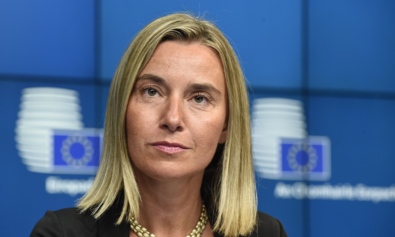 Federica Mogherini евросоюз евросоюз