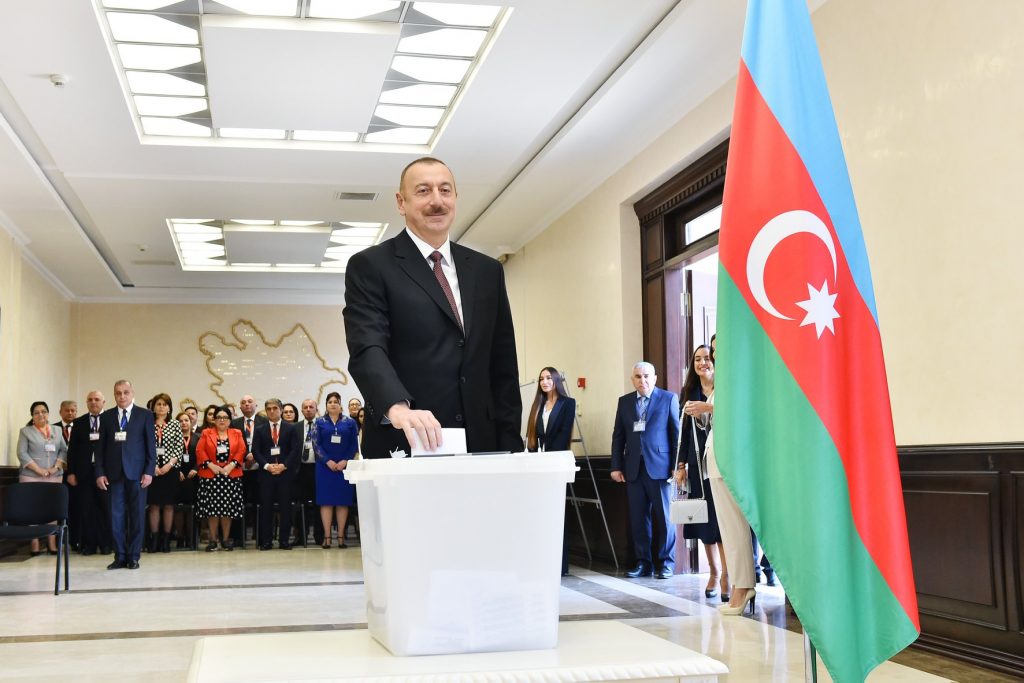 Ilham Aliev 13 новости Азербайджан, выборы, Ильхам Алиев, президент