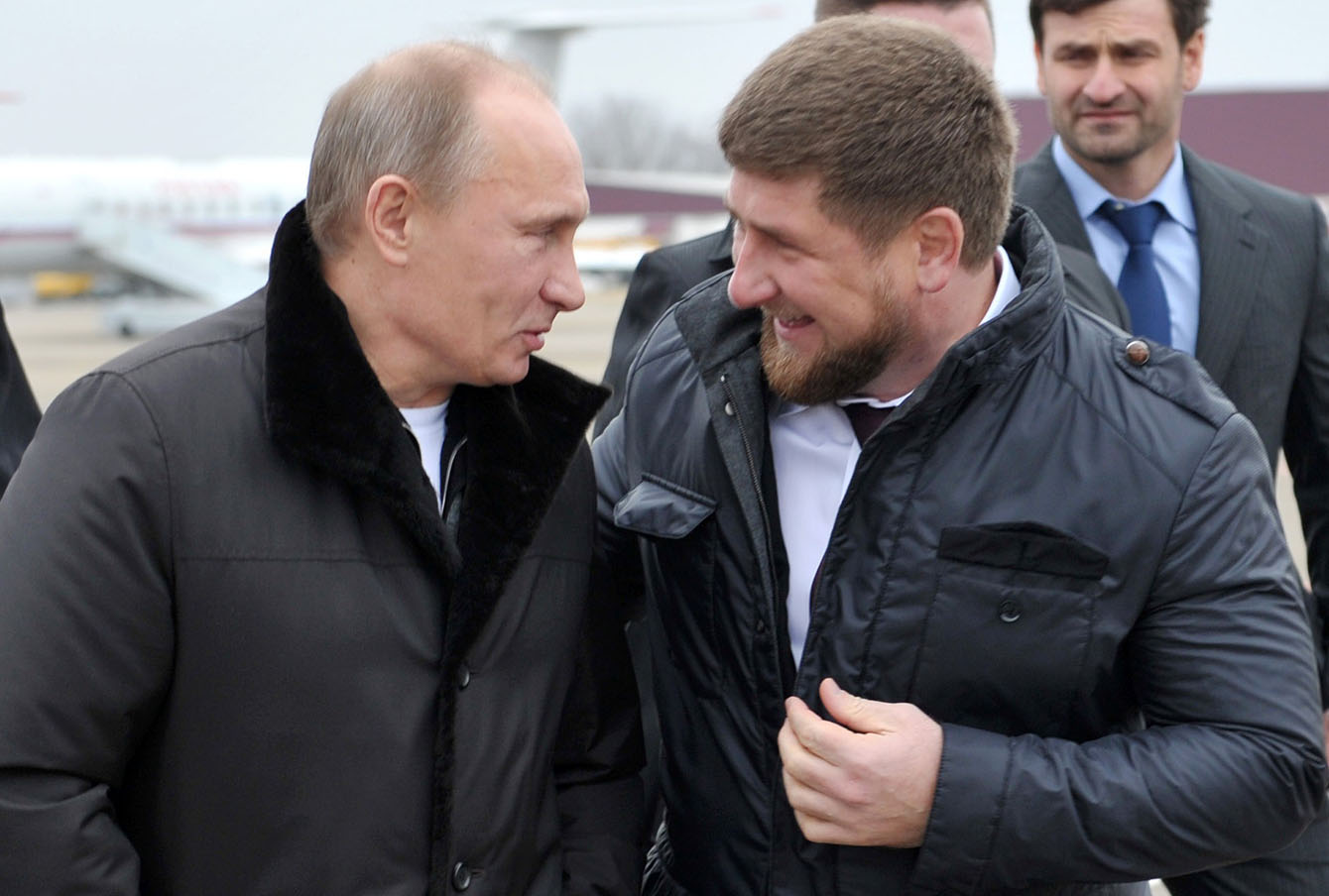 Putin Kadyrov Владимир Путин Владимир Путин