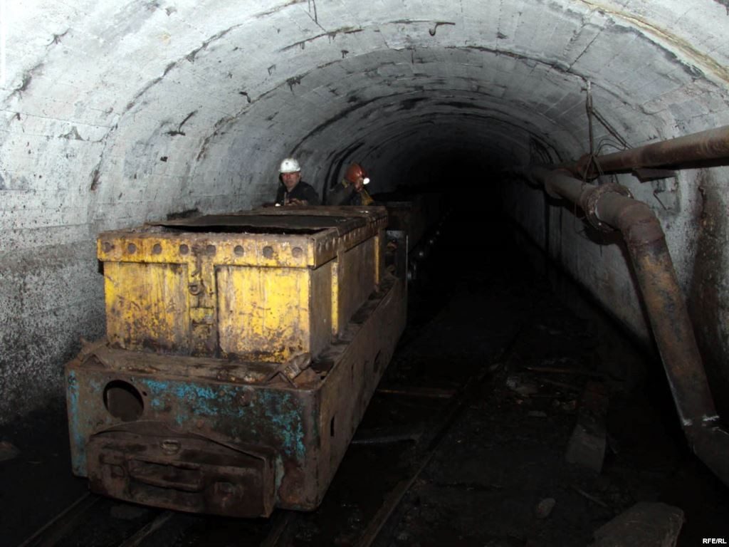 Tkibuli новости Georgian Manganese, шахта, Шахтер