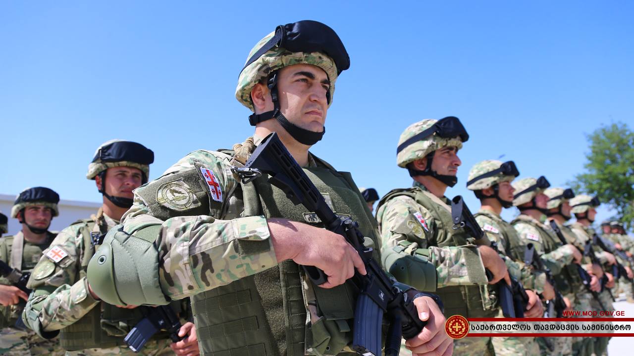 Грузия закупит тактическое вооружение пехоты у США