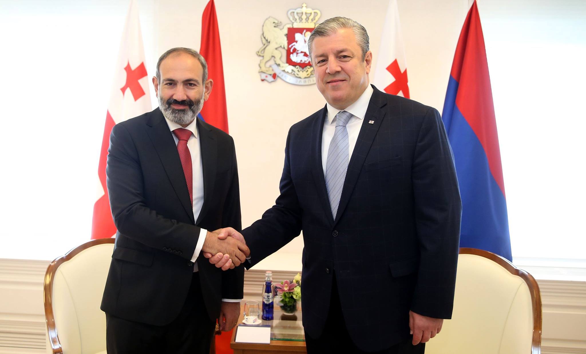 Пашинян: в армяно-грузинских отношениях нет нерешаемых вопросов