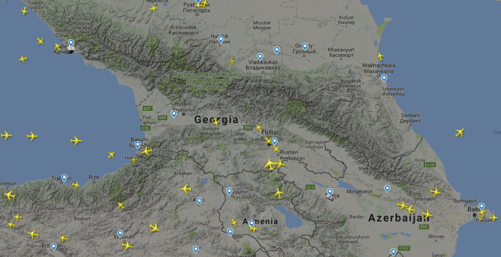 Georgia air новости Cham Wings, Syrian Air, Syrian Arab Airlines, авиакомпания, Грузия, Россия, сирия