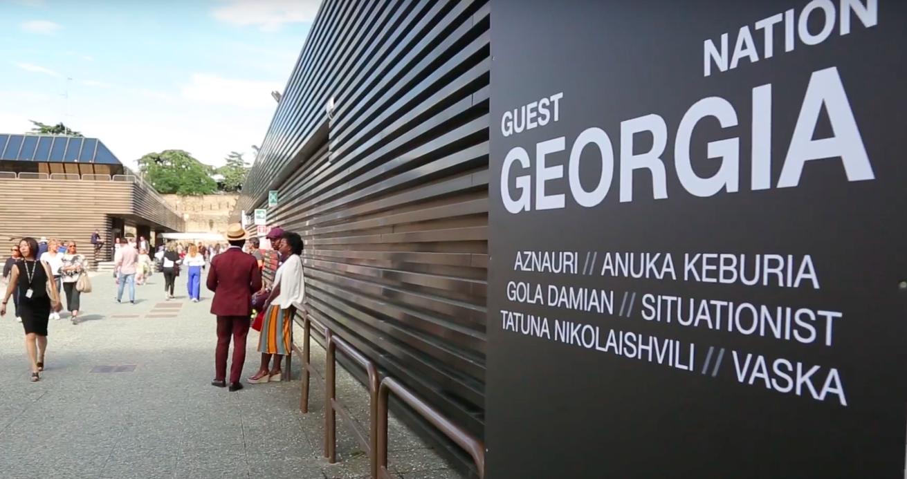 Грузинские дизайнеры на международной выставке Pitti Immagine Uomo