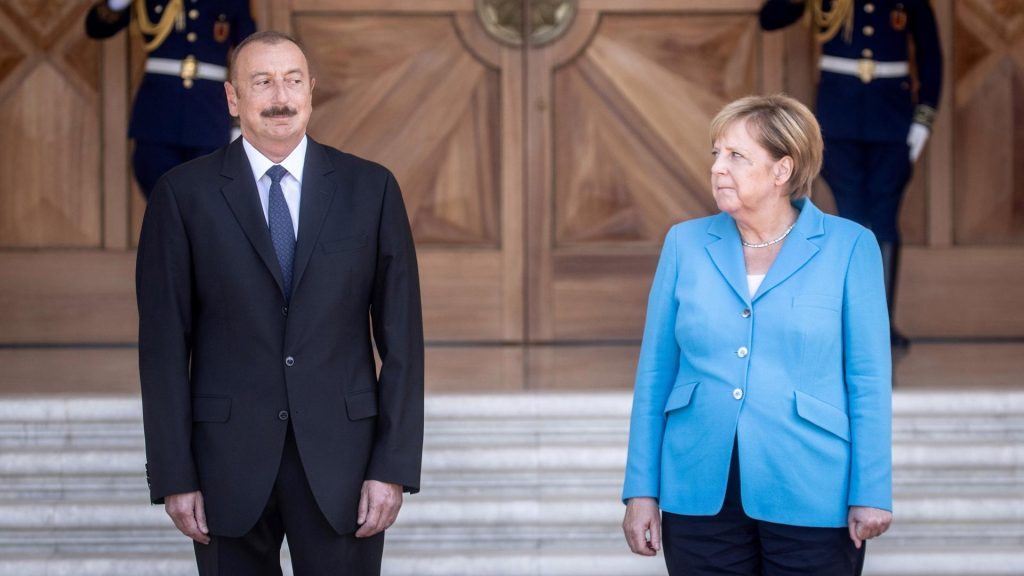 Aliyev Merkel 2 новости Азербайджан, Ангела Меркель, Армения, германия, Ильхам Алиев, Карабах, Никол Пашинян, Турция