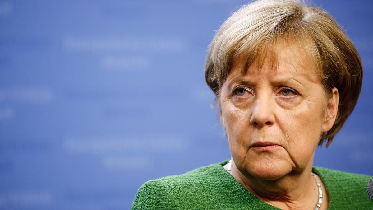 Angela Merkel линия оккупации линия оккупации