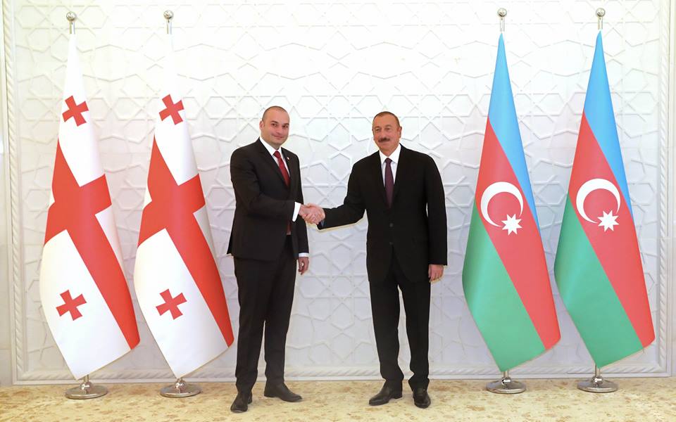 Bakhtadze Aliyev 2 Баку Баку