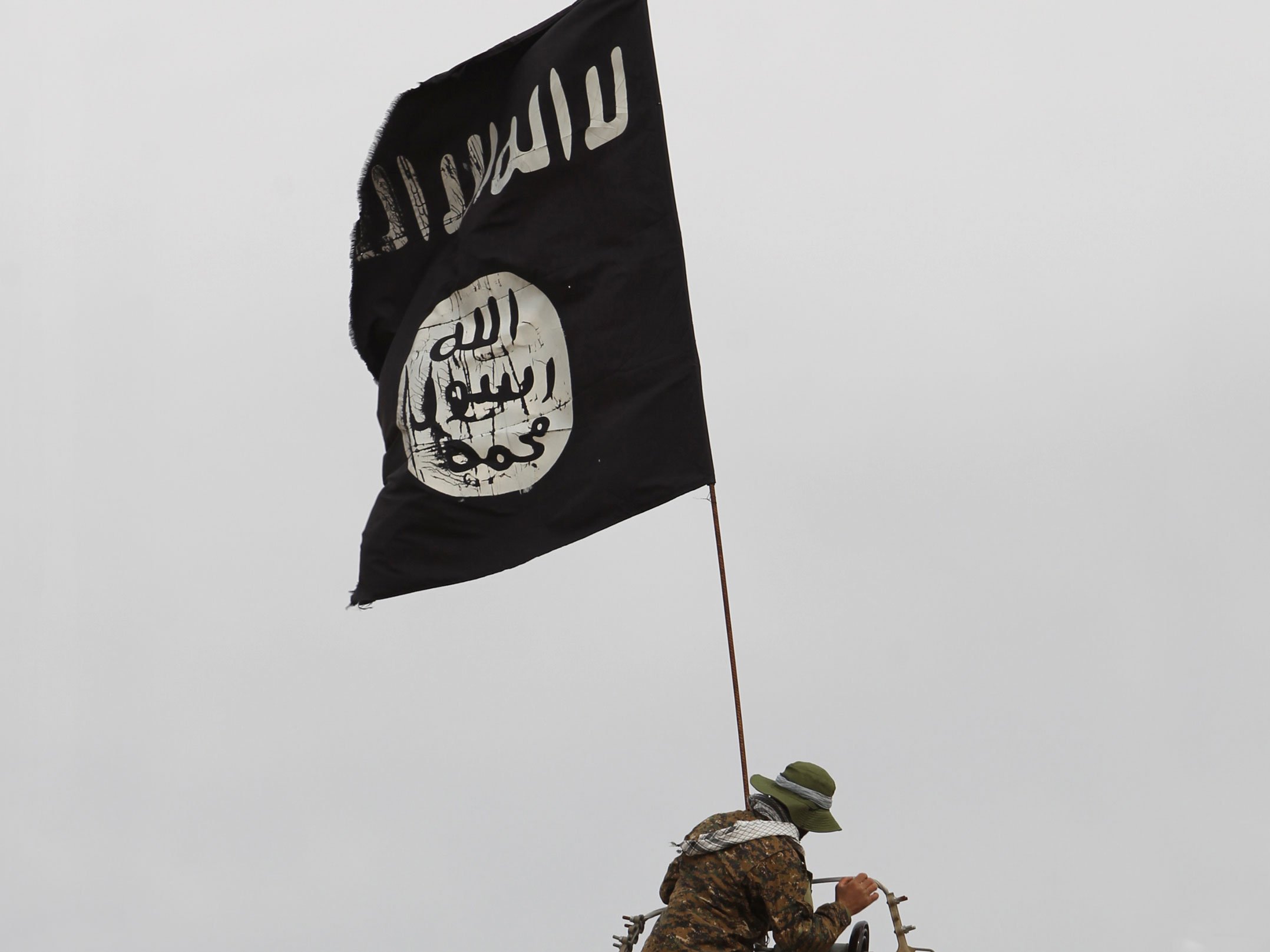 ISIS Flag новости Грузия, ИГ, игил, исламское государство