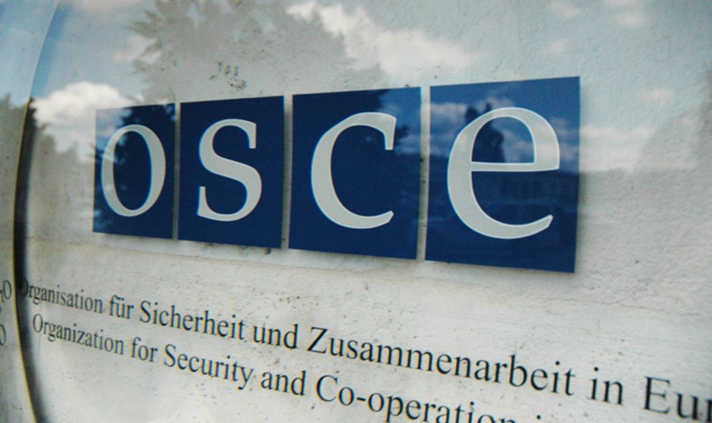 OSCE новости закон об иноагентах, ОБСЕ/БДИПЧ