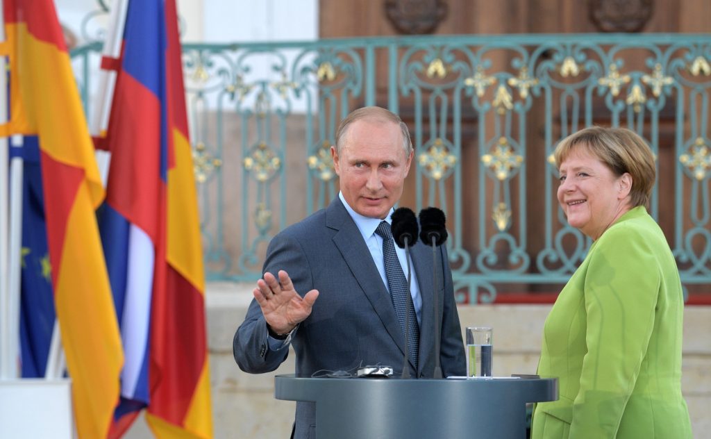 Putin Merkel 2 новости Абхазия, Ангела Меркель, Владимир Путин, германия, Грузия, евросоюз, ес, Кавказ, НАТО, Северный поток, Южная Осетия, Южный Кавказ