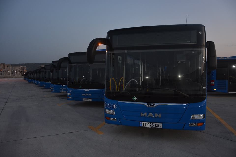Bus #новости муниципальный транспорт, тбилиси