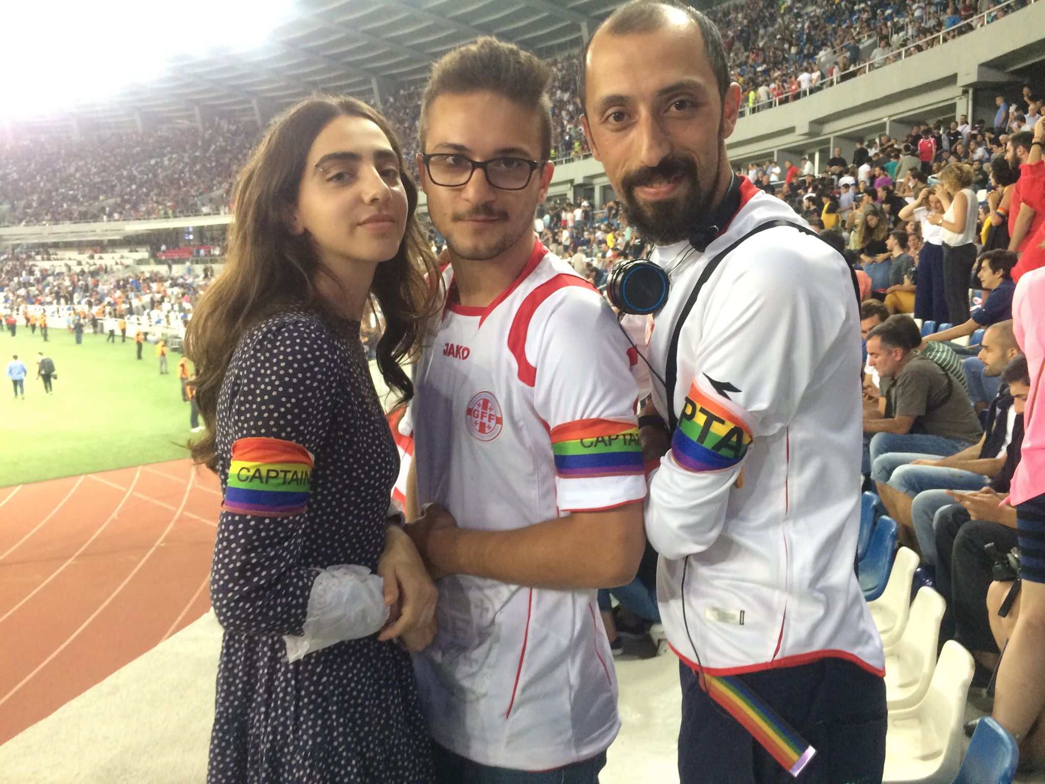 Dinamo 3 новости Гига Макарашвили, Грузия, Гурам Кашия, ЛГБТ, футбол