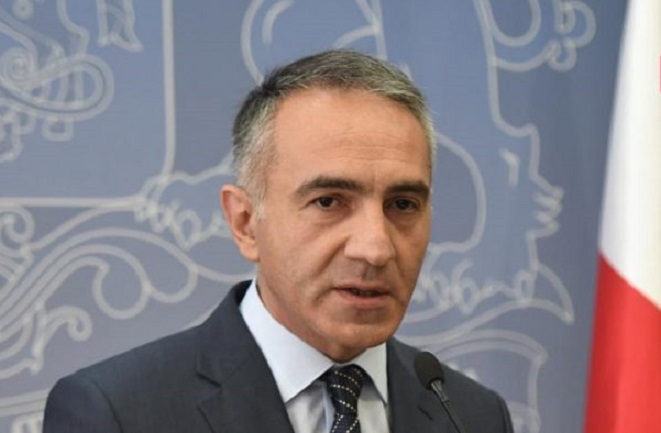 Mikheil Batiashvili отставка отставка