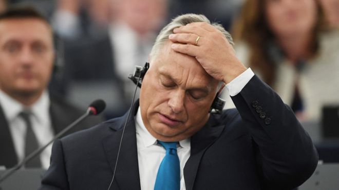 Victor Orban новости Венгрия, Виктор Орбан, Европарламент, евросоюз, ес