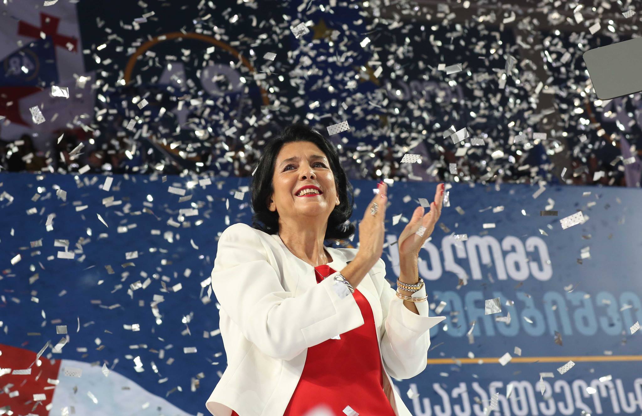 Salome Zourabishvili новости выборы 2018, Грузия, президентские выборы, Саломе Зурабишвили