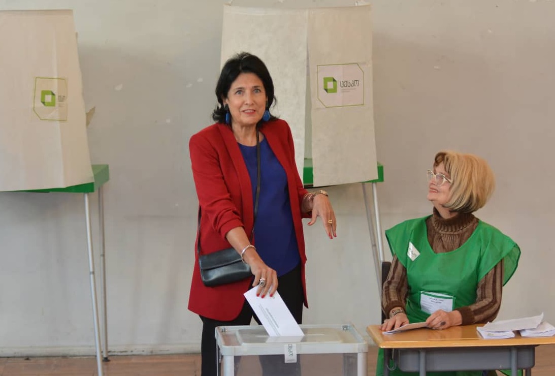 Salome Zurabishvili 20 новости выборы 2018, Грузинская мечта, Грузия, президентские выборы, Саломе Зурабишвили