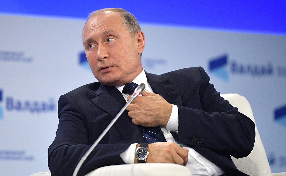 Vladimir Putin новости Валдайский форум, Владимир Путин, Россия, ядерное оружие