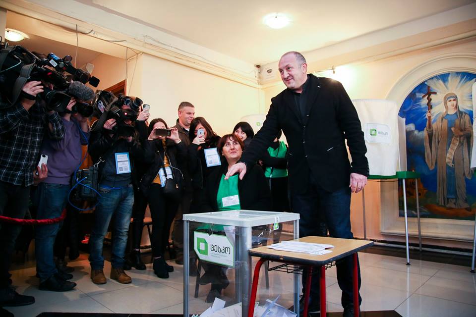 Giorgi Margvelashvili 24 новости второй тур, выборы, выборы 2018, Георгий Маргвелашвили, Грузия, президентские выборы