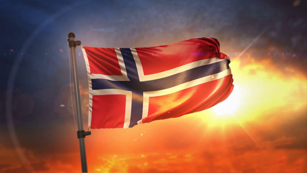 Norway Flag новости война в Украине, Норвегия