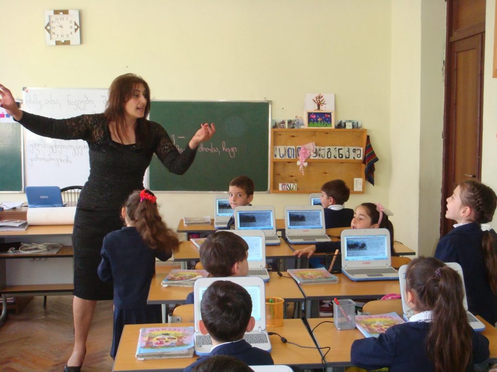 SHkola новости министерство образования Грузии, учебный год, учебный процесс, школа