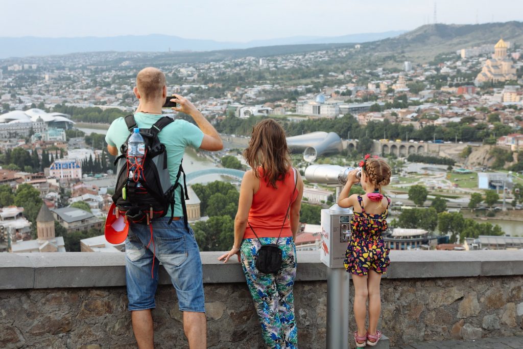 Tourists новости туризм, Туризм в Грузии