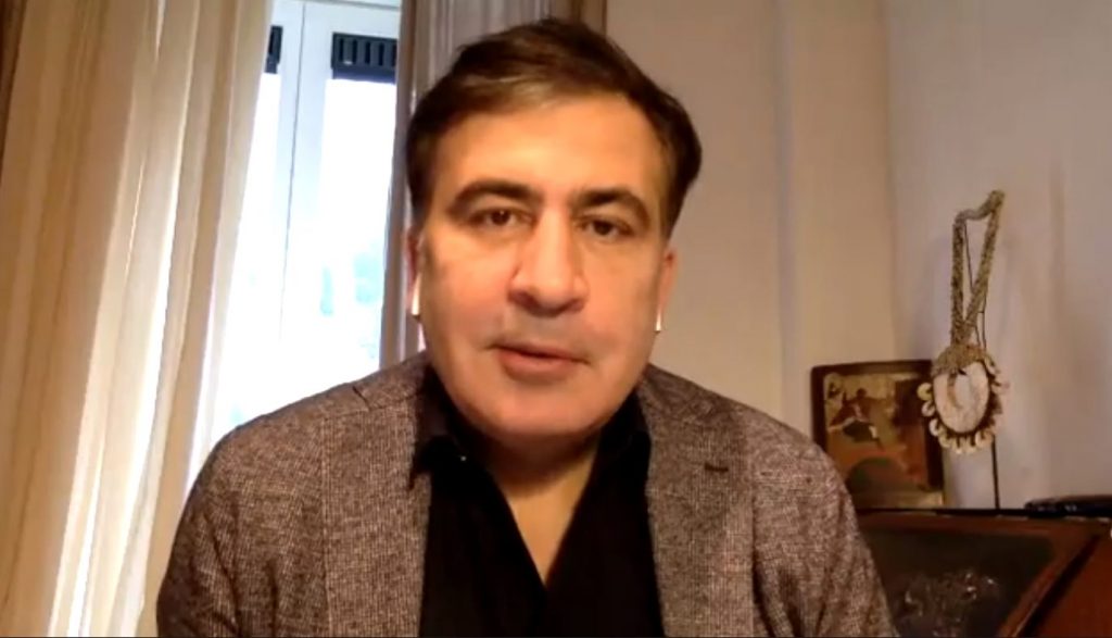 Mikheil Saakashvili 25 новости Грузия-Украина, Михаил Саакашвили