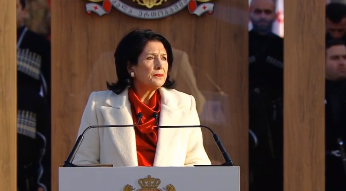 Salome Zourabishvili 30 президент президент