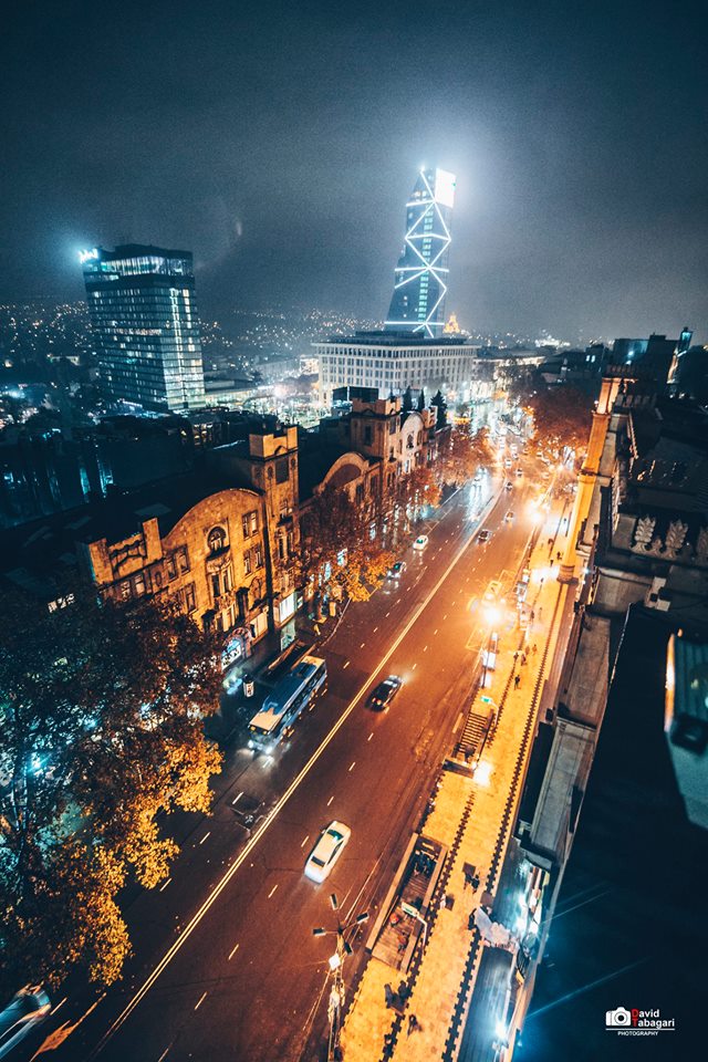 Tbilisi 5 #фоторепортаж Давид Табагари, мэрия, осень, тбилиси, фото, фотографии, фоторепортаж