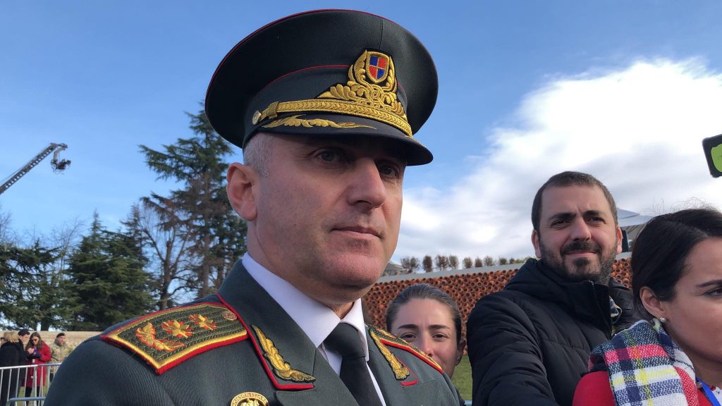 Vladimir Chachibaia новости Владимир Часибая, вооруженные силы, Грузия, Силы обороны