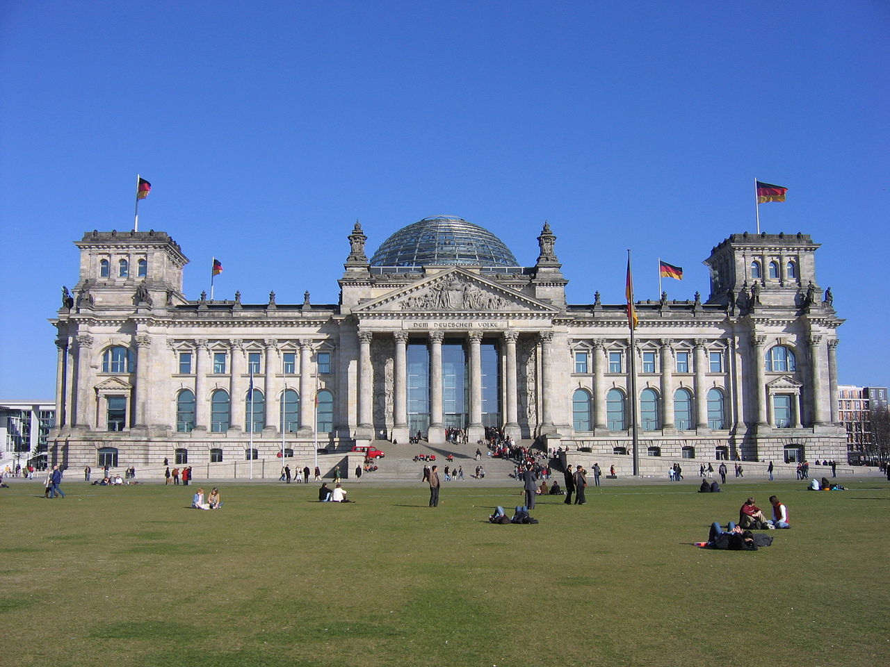 Bundestag Грузия-Германия Грузия-Германия