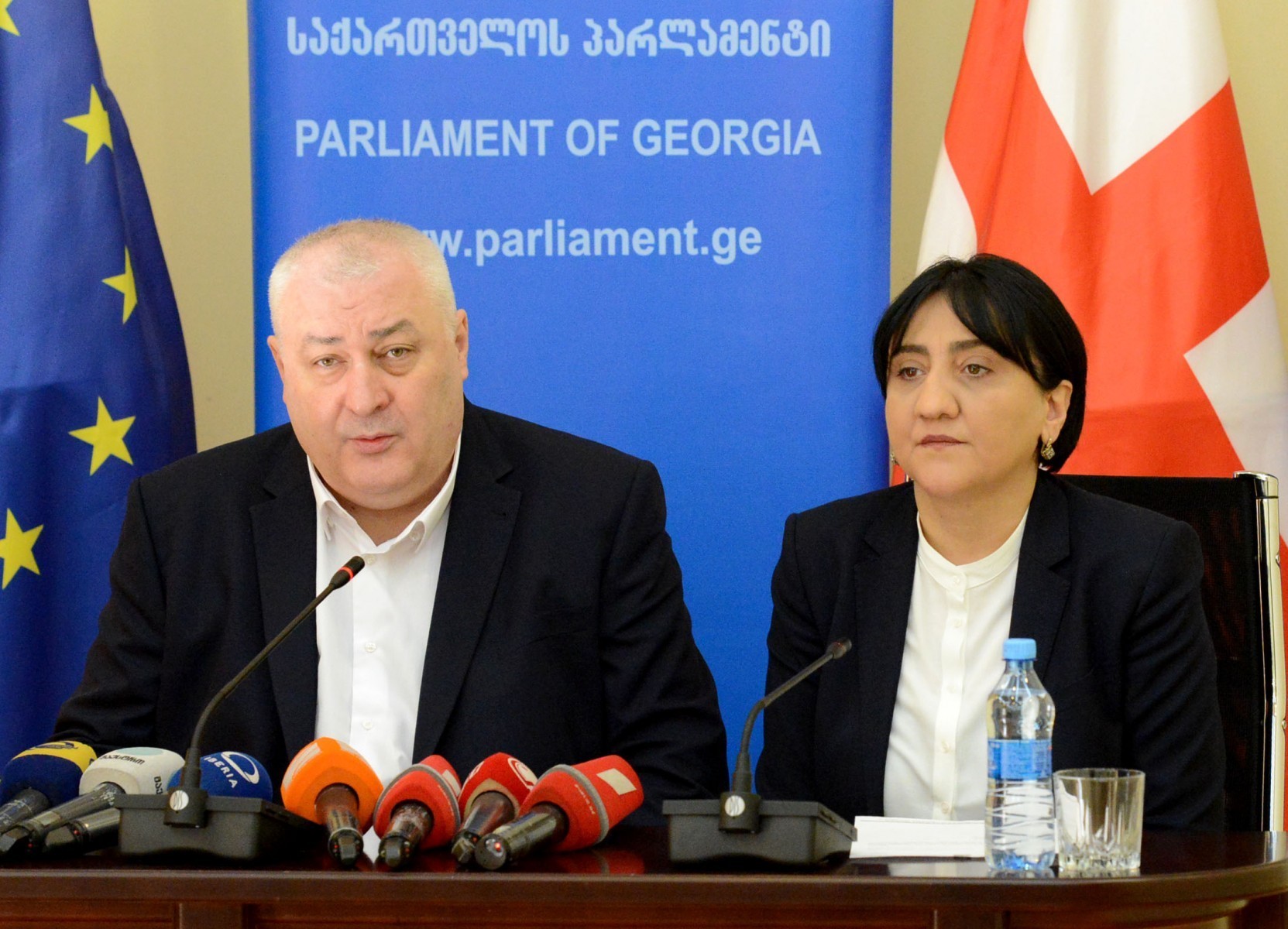 Tarkhan Mouravi Inashvili Parliament.ge Давид Тархан-Моурави Давид Тархан-Моурави