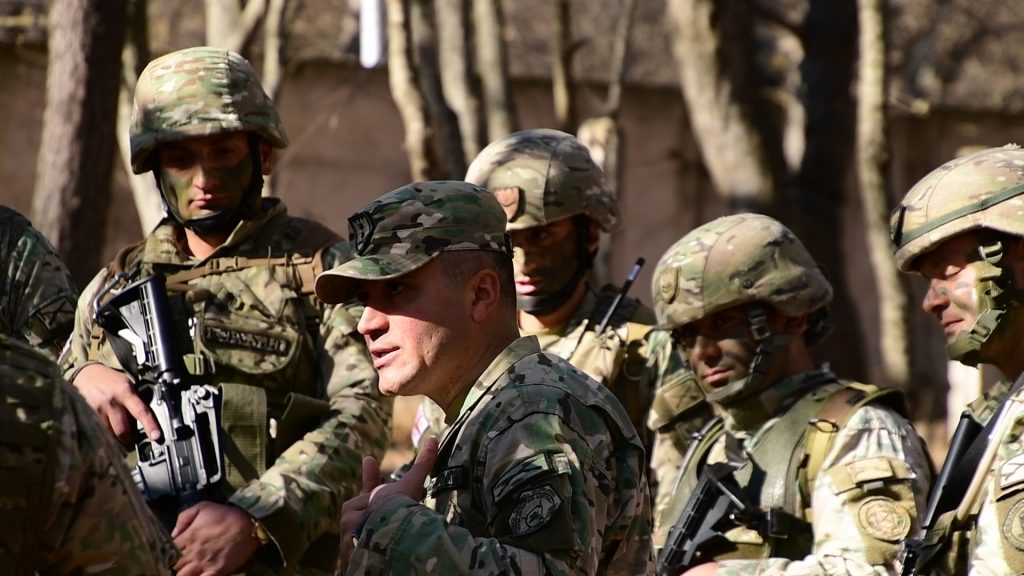 gagua 050 НАТО featured, Академия сержантов, вооруженные силы, Грузия, Давид Гагуа, министерство обороны, Минобороны, НАТО, Силы обороны