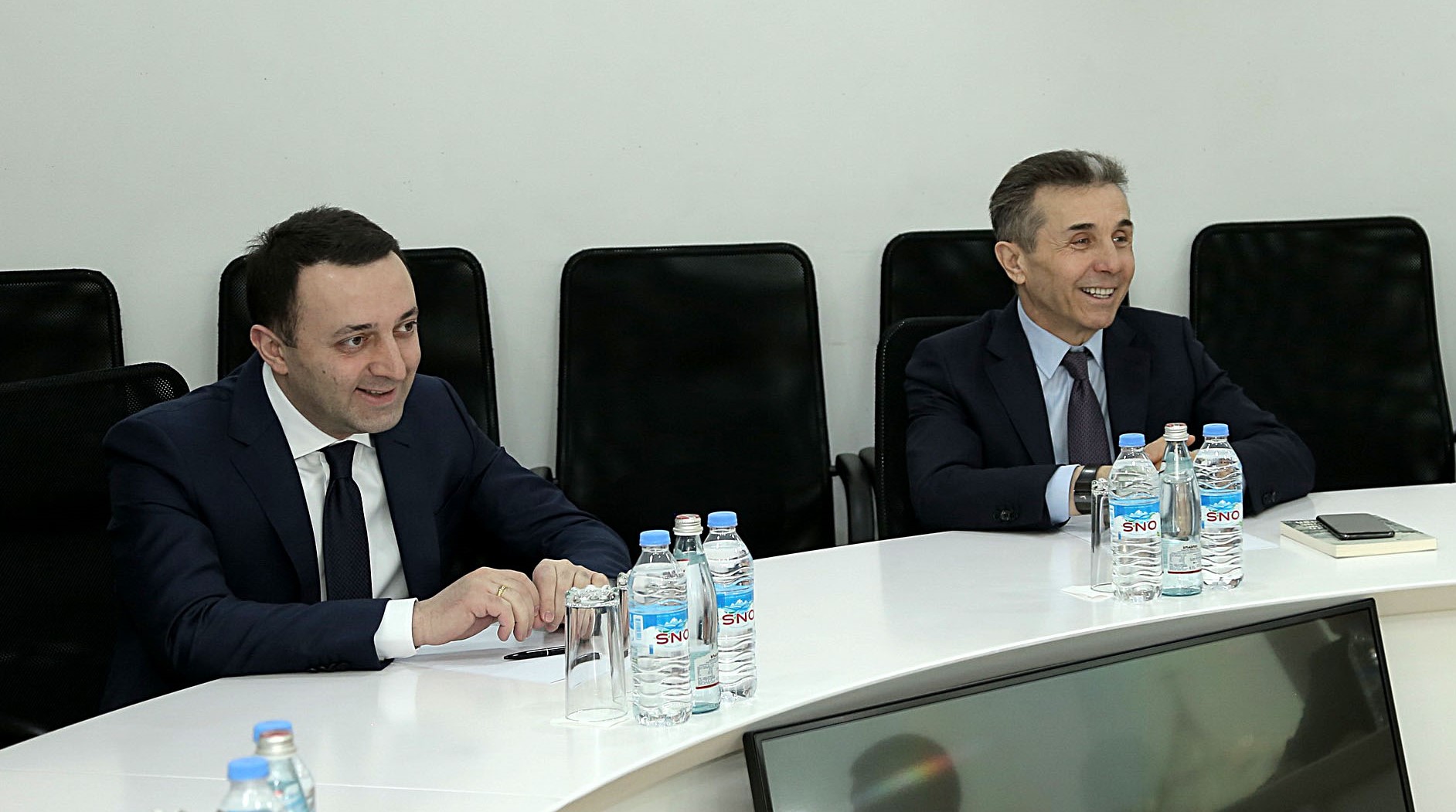 Gharibashvili Ivanishvili новости