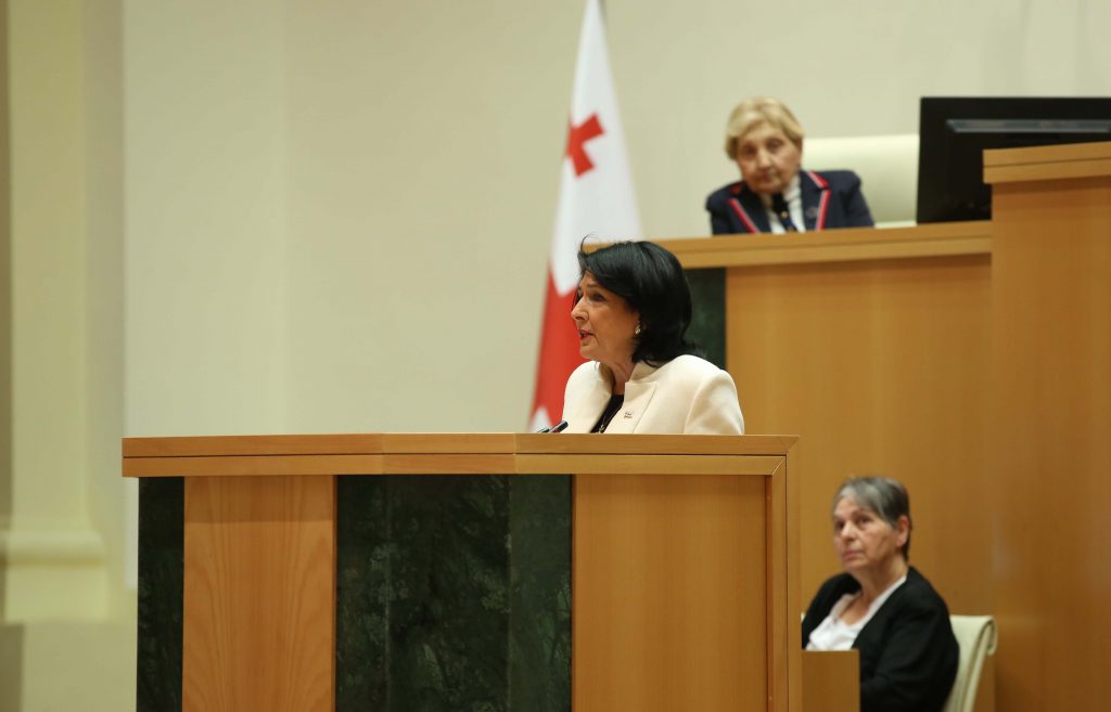 Zourabishili Parliament 1 новости парламент Грузии, Саломе Зурабишвили