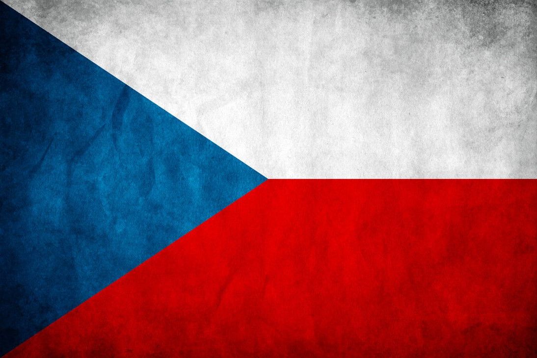 Czech Flag чехия чехия