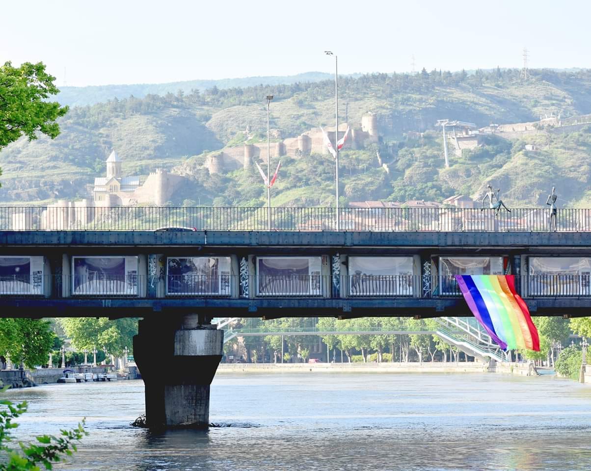 60469312 598305197340337 6780843523101949952 o новости 17 мая, Tbilisi Pride, ЛГБТ, радужный флаг, флаг