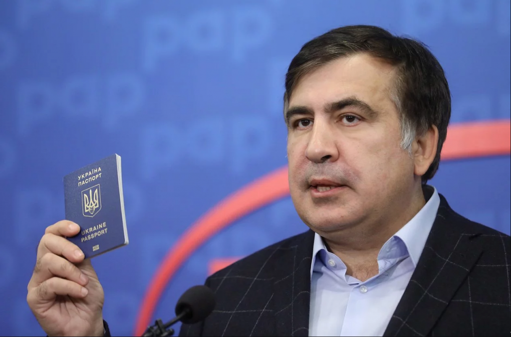 Mikheil Saakashvili 36 новости возвращение Саакашвили, Евгений Грушовец, Михаил Саакашвили