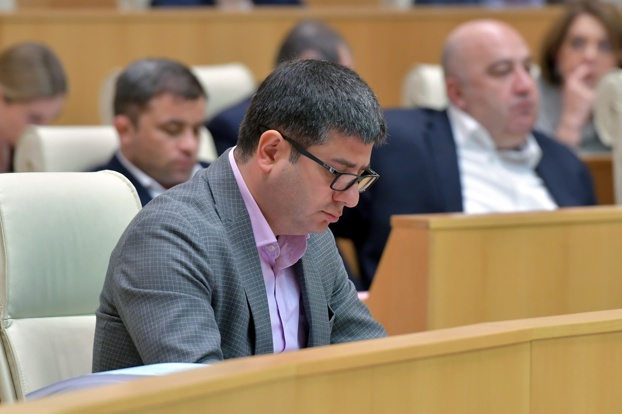 Zakaria Kutsnashvili парламент парламент