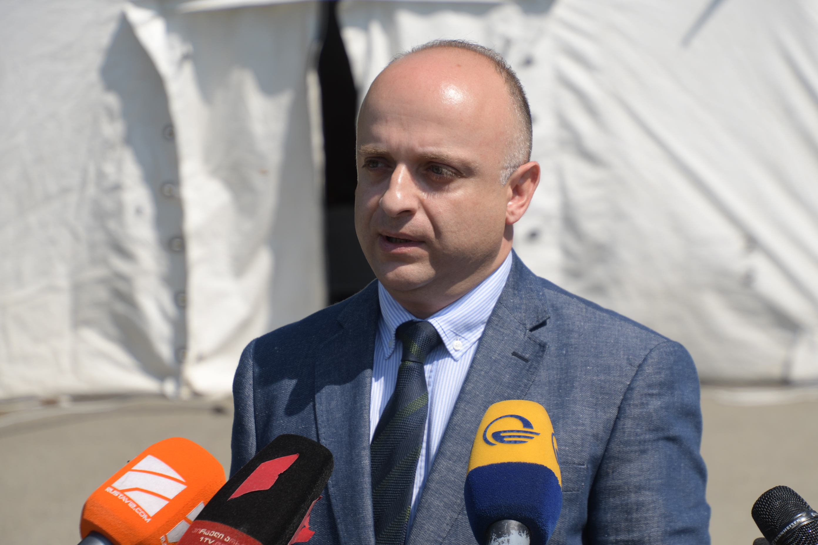 DSC 1756 Грузия-Украина встречи в Эргнети, Ираклий Антадзе, линия оккупации, Механизм по превенции инцидентов и реагированию на них