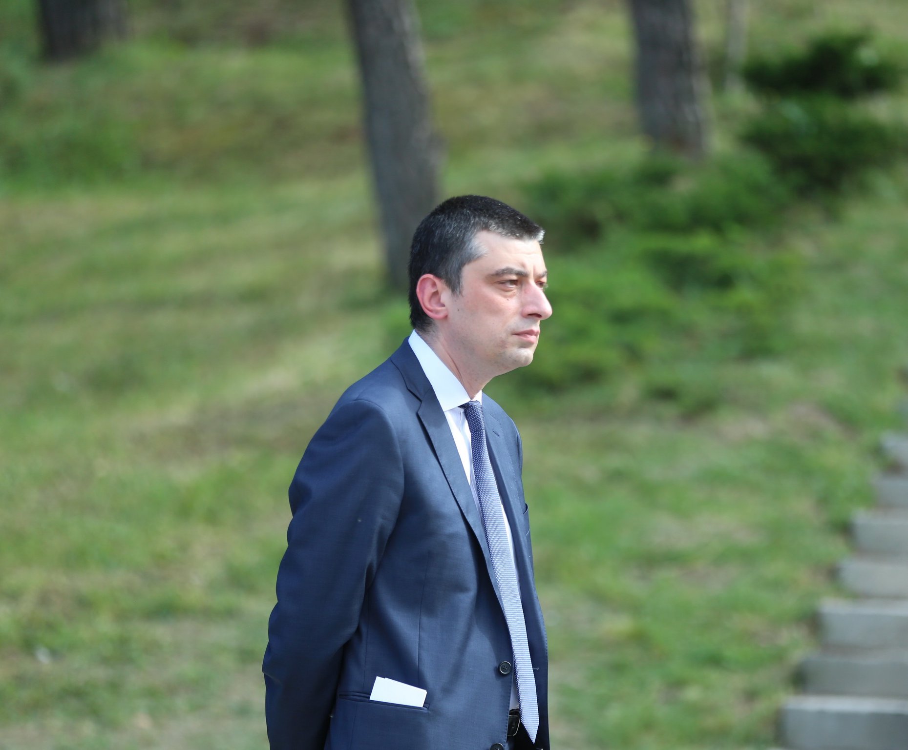 Giorgi Gakharia 14 новости Выборы 2020, Георгий Гахария, Премьер-министр Грузии