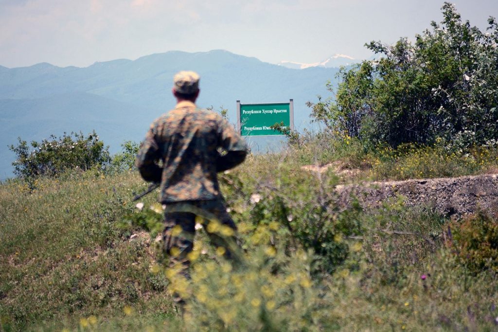 Border новости Грузия-Россия, линия оккупации, Южная Осетия