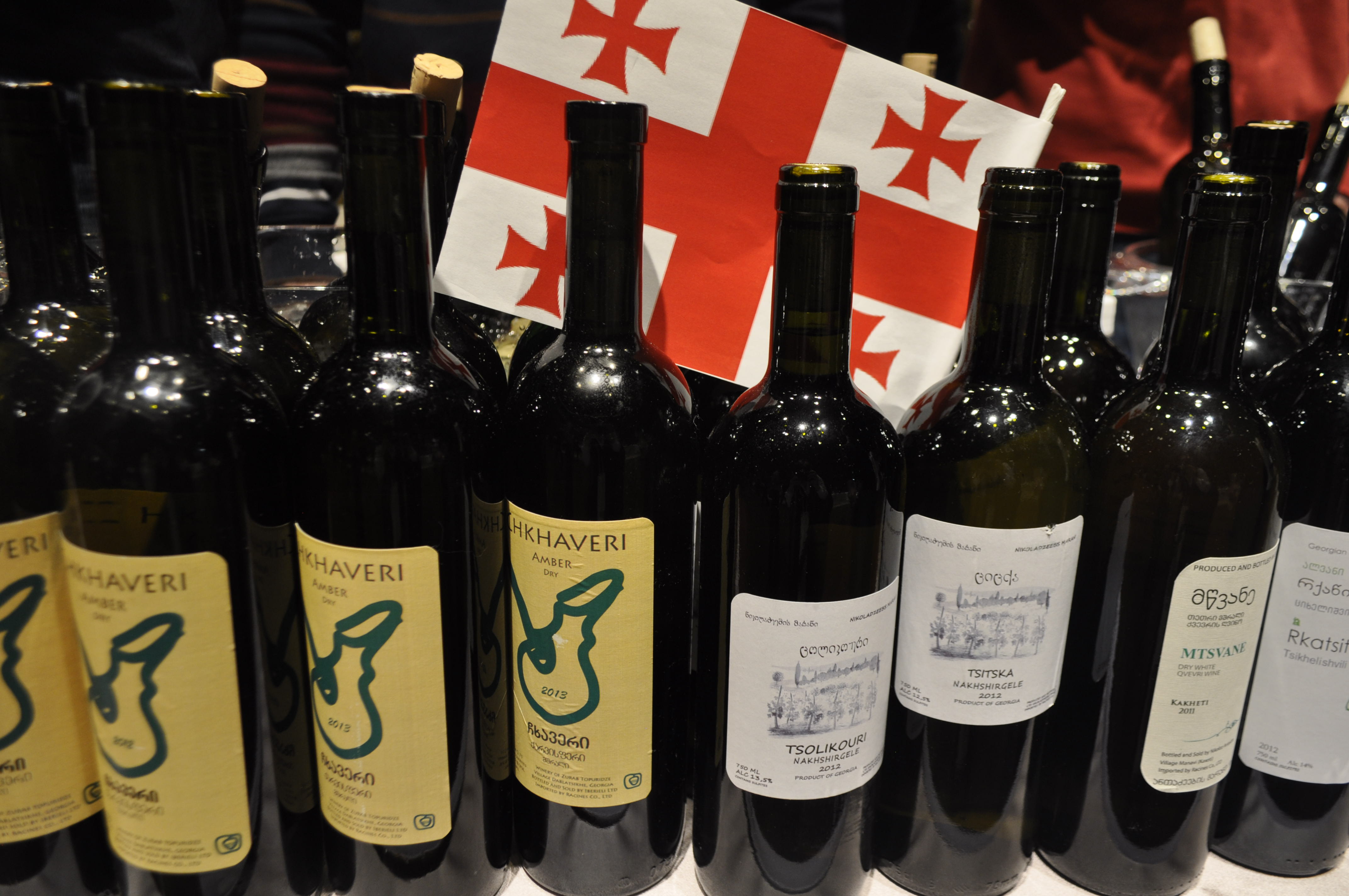 Экспорт грузинского вина увеличился на четыре процента