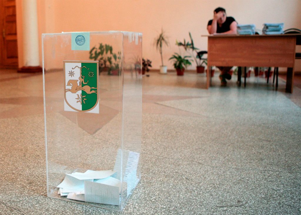 Elections Abkhazia новости Абхазия, выборы в Абхазии